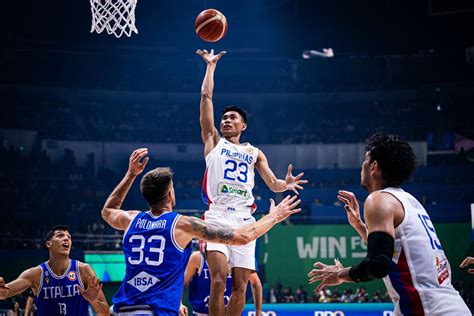 gilas vs italy 2023|Italy def. Gilas Pilipinas, 90.